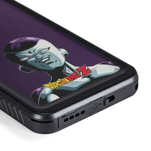 Dragon Ball Z Frieza Galaxy S24 Plus Waterproof Case